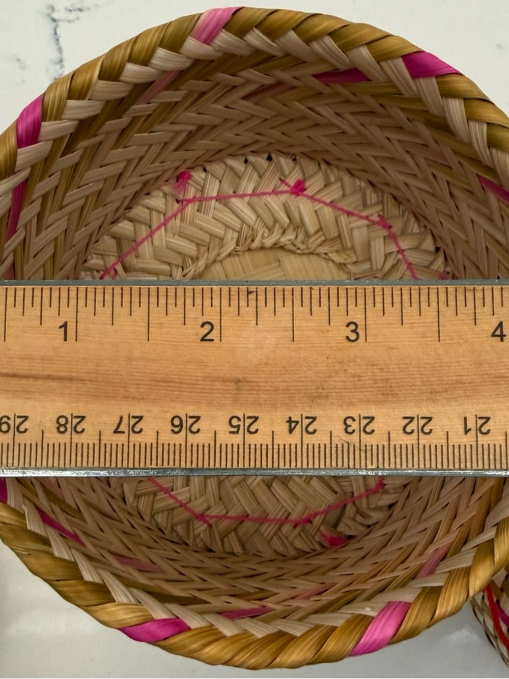 NWT Verve Thai Sticky Rice Basket~Handwoven Bamboo & 17 oz Sticky Rice - Picture 11 of 13